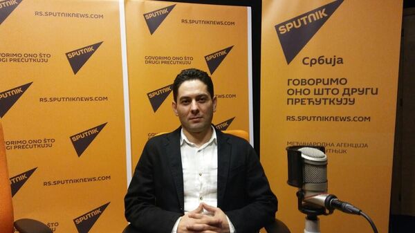 Ламак Кудер — председник Удружења студената из Сирије у Србији - Sputnik Србија