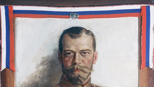 Портрет цара Николаја II Романова насликан 1959. године. - Sputnik Србија