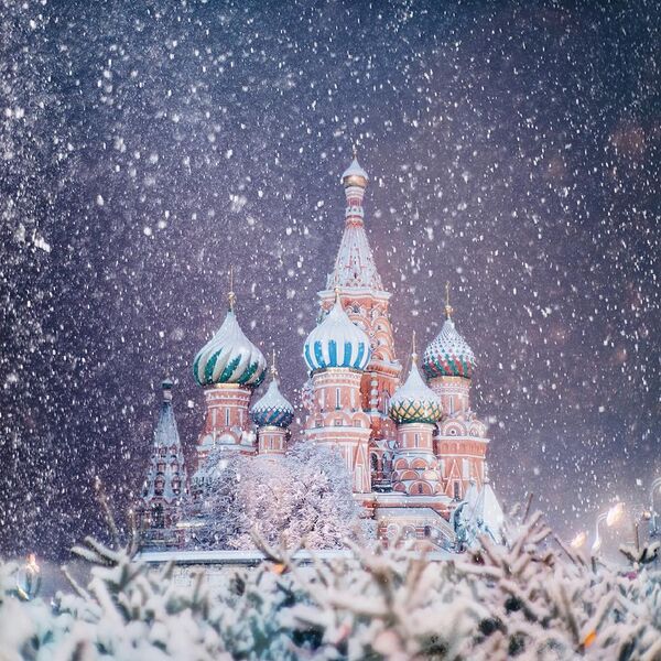Магија снежне Москве - Sputnik Србија