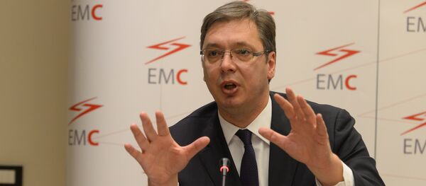 Премијер Србије Александар Вучић - Sputnik Србија