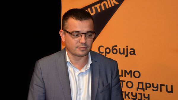 Ministar poljoprivrede i zaštite životne sredine Branislav Nedimović - Sputnik Srbija