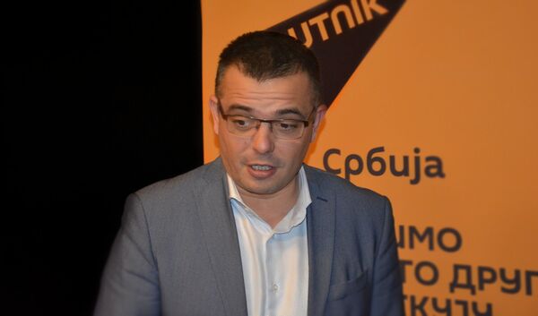 Министар пољопривреде и заштите животне средине Бранислав Недимовић Министар пољопривреде и заштите животне средине Бранислав Недимовић - Sputnik Србија