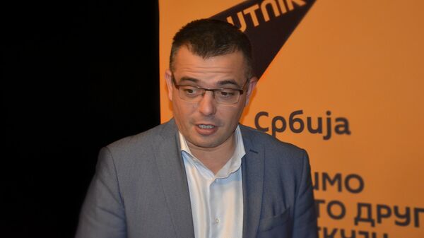 Министар пољопривреде и заштите животне средине Бранислав Недимовић  - Sputnik Србија