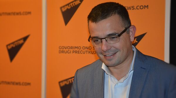 Министар пољопривреде и заштите животне средине Бранислав Недимовић - Sputnik Србија