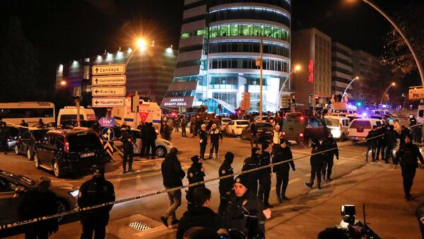 Situacija u Ankari posle napada na ambasadora Rusije Andreja Karlova - Sputnik Srbija