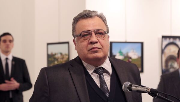 Ruski ambasador u Turskoj Andrej Karlov - Sputnik Srbija