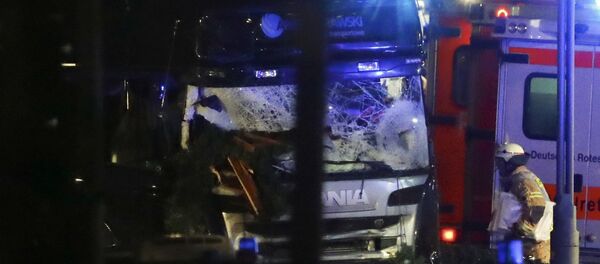 Napad na posetioce Božićnog sajma u Berlinu - Sputnik Srbija