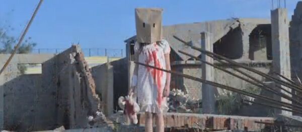 Лажна жртва из Алепа - Sputnik Србија