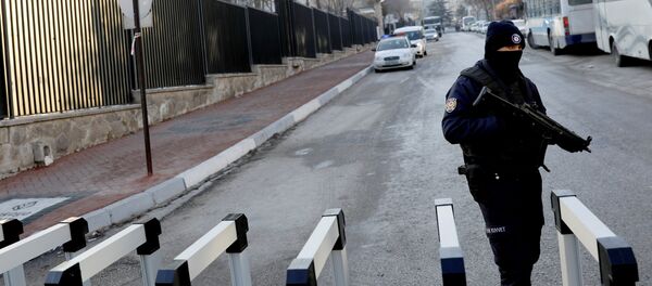 Турска полиција Турска полиција - Sputnik Србија