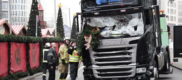 Napad na posetioce Božićnog sajma u Berlinu - Sputnik Srbija