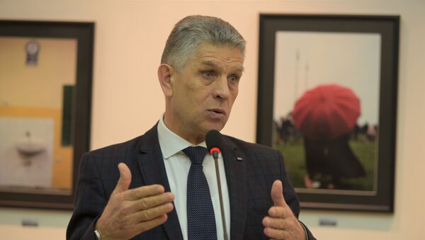 Predsednik Stranke demokratske akcije Sandžak Sulejman Ugljanin - Sputnik Srbija