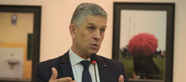 Председник Странке демократске акције Санџак Сулејман Угљанин Председник Странке демократске акције Санџак Сулејман Угљанин - Sputnik Србија