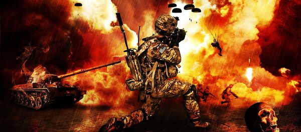 Svetski rat - ilustracija - Sputnik Srbija