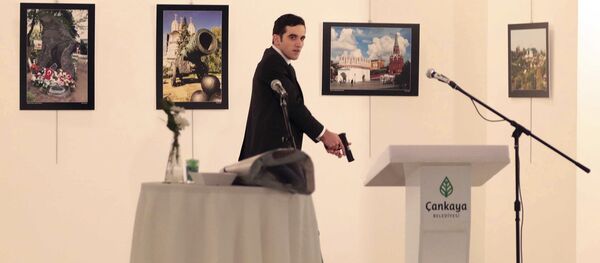 Убица руског амбасадора у Анкари - Sputnik Србија