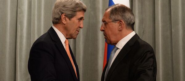 Сергеј Лавров и Џон Кери - Sputnik Србија