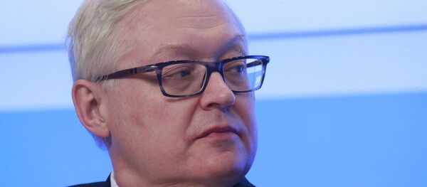 Zamenik šefa ruske diplomatije Sergej Rjabkov - Sputnik Srbija