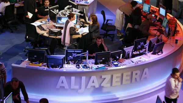 Redakcija arapske televizije Al Džazira - Sputnik Srbija
