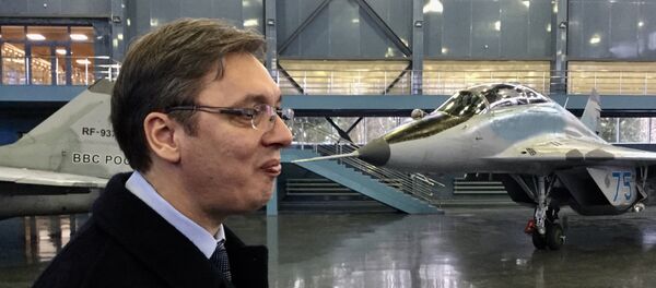 Александар Вучић у Москви Александар Вучић у Москви - Sputnik Србија