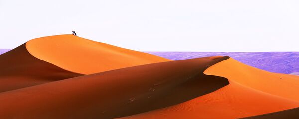 Peščane dine u Sahari Peščane dine u Sahari - Sputnik Srbija