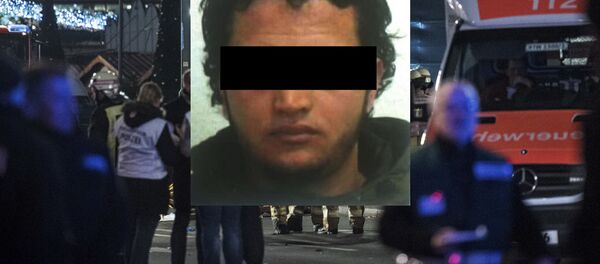 Фотографија одговорног за терористички напад у Берлину Фотографија одговорног за терористички напад у Берлину - Sputnik Србија