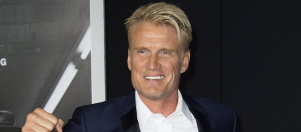 Glumac Dolf Lundgren na svetskoj premijeri filma Krid u Los Anđelesu - Sputnik Srbija