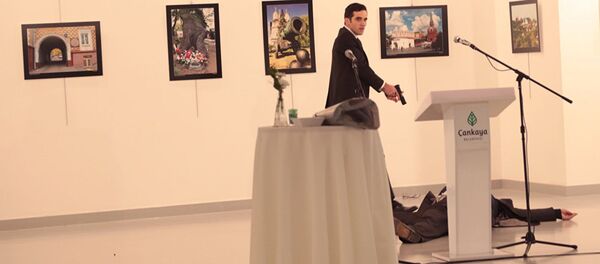 Убиство амбасадора Русије у Анкари - Sputnik Србија