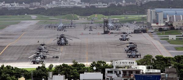 Američka baza u Okinavi Američka baza u Okinavi - Sputnik Srbija