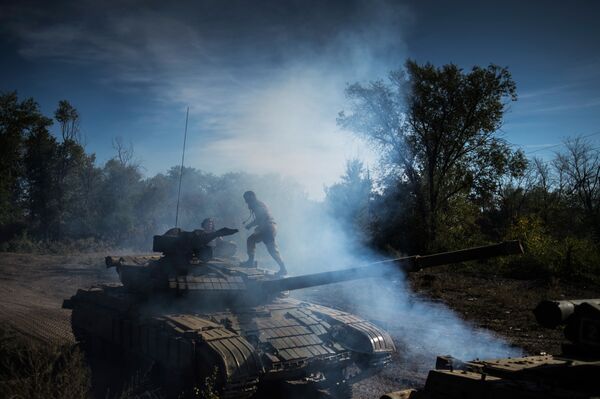 Борбе у Донбасу - Sputnik Србија