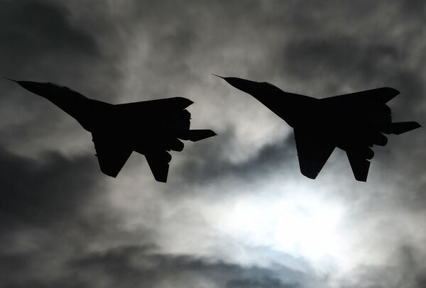 Ruski avioni MiG-29 Ruski avioni MiG-29 - Sputnik Srbija