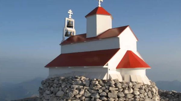 Crkva Svete Trojice na Rumiji - Sputnik Srbija