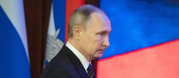 Руски председник Владимир Путин Руски председник Владимир Путин - Sputnik Србија