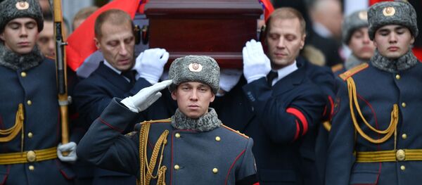 Русија се опростила од убијеног амбасадора Андреја Карлова - Sputnik Србија