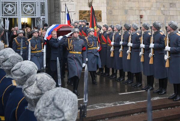 Rusija se oprostila od ubijenog ambasadora Andreja Karlova - Sputnik Srbija