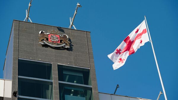 Zastava Gruzije - Sputnik Srbija
