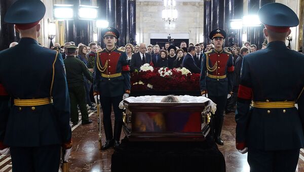 Komemoracija posvećena ubijenom diplomati Andreju Karlovu - Sputnik Srbija