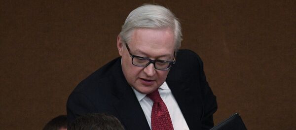 Sergej Rjabkov Sergej Rjabkov - Sputnik Srbija