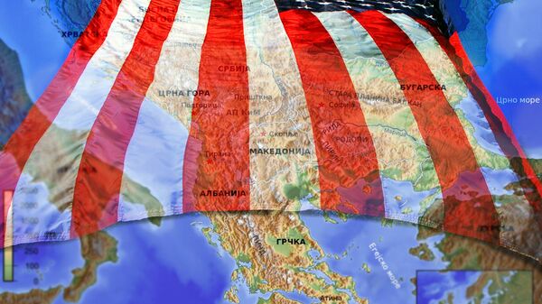 Balkan i uticaj SAD - Sputnik Srbija