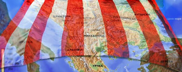 Балкан и утицај САД - Sputnik Србија