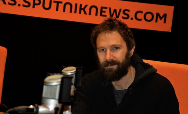 Reditelj Boris Liješević Reditelj Boris Liješević - Sputnik Srbija