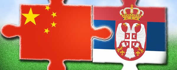 Kina Srbija - ilustracija - Sputnik Srbija