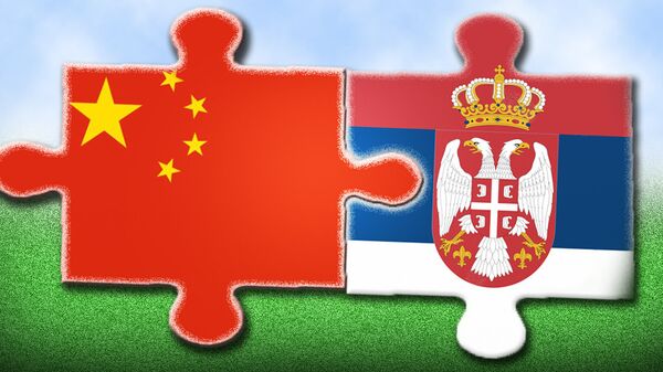 Kina Srbija - ilustracija - Sputnik Srbija