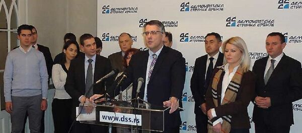 Александар Поповић - Sputnik Србија