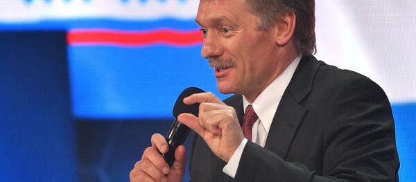 Прес-секретар председника Русије Дмитриј Песков - Sputnik Србија