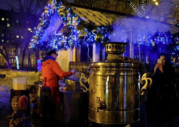Москва као новогодишња земља чуда - Sputnik Србија