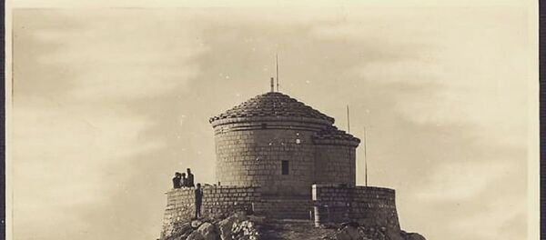 Njegošev mauzolej na Jezerskom vrhu 1911 - 1920. - Sputnik Srbija