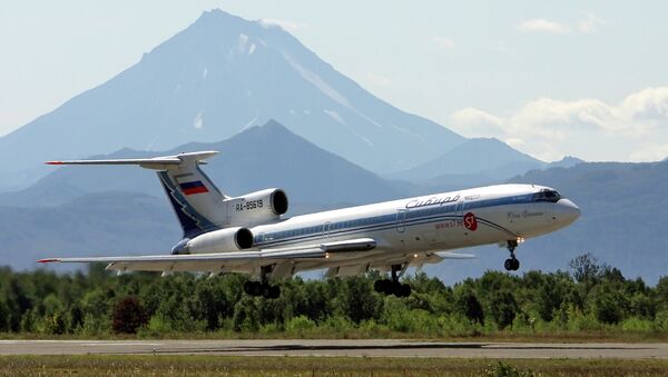 Авион Ту-154 - Sputnik Србија