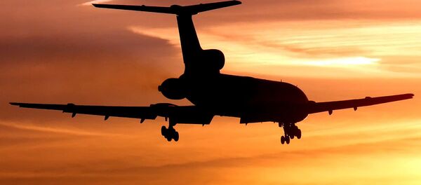 Avion Tu-154 Avion Tu-154 - Sputnik Srbija