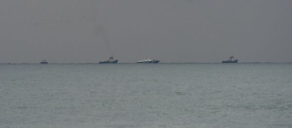 Место пада авиона руског Министарства одбране Ту-154 близу Сочија - Sputnik Србија