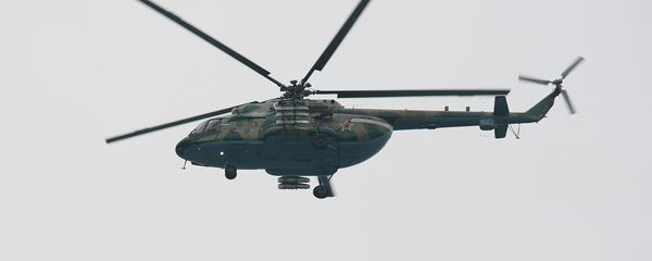 Хеликоптер Ми-8 Хеликоптер Ми-8 - Sputnik Србија