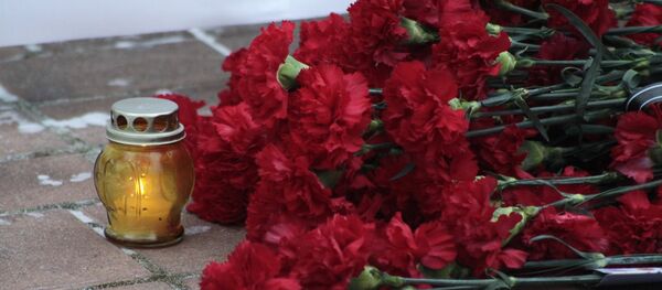 Помен погинулима у авионској  несрећи Ту-154 - Sputnik Србија